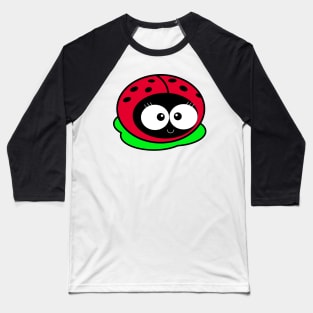 Sweet ladybug, cute animals Baseball T-Shirt